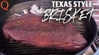 HOW TO smoke  BRISKET On A Weber Kettle | Kosmos Q