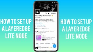How to Set Up a LayerEdge Lite Node | Complete Step-by-Step Guide