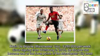Top 11 highest-earning Premier League players revealed