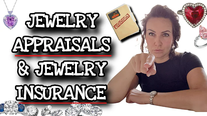 Jewelry Appraisal, Travel Appraisal, Jewelry Insurance EXPLAINED