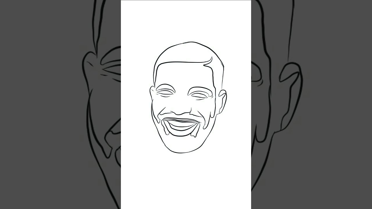 Drake drawing easy 