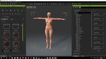 What is Character Creator fbx key? What does it do. Where to use? Pt.1