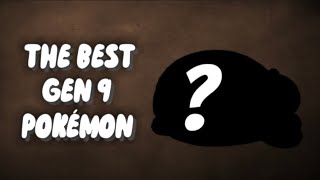 Paldean Wooper evolves into the best gen 9 Pokémon