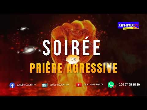 🟥 PRIERE AGRESSIVE DU VENDREDI 27 MARS 2026 #jesusrevient