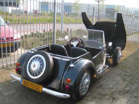 citroen 2cv falcon kit car