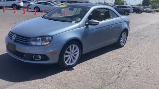 2015 Volkswagen Eos Phoenix, Glendale, Peoria, Sun City, Surprise, AZ FV000325T
