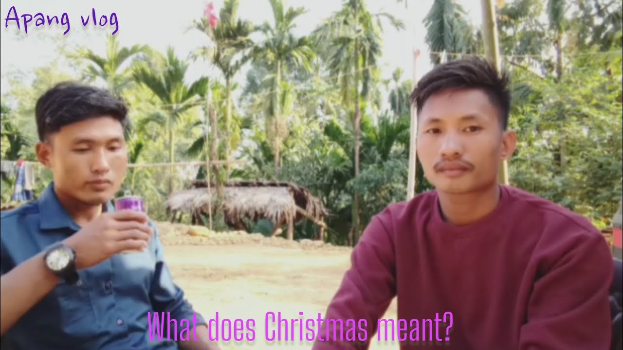 What does Christmas meant?