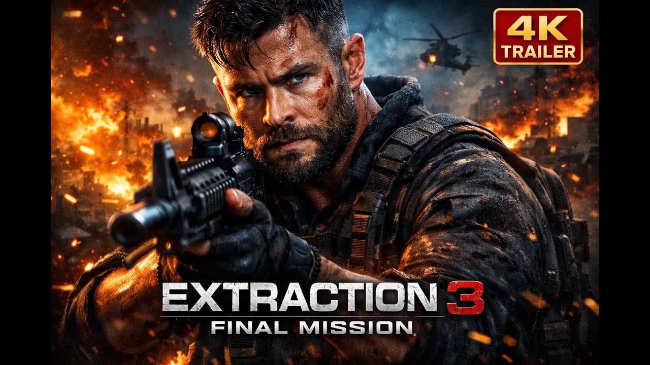 EXTRACTION 3: Final Mission  – Chris Hemsworth Action Movie Tribute Trailer