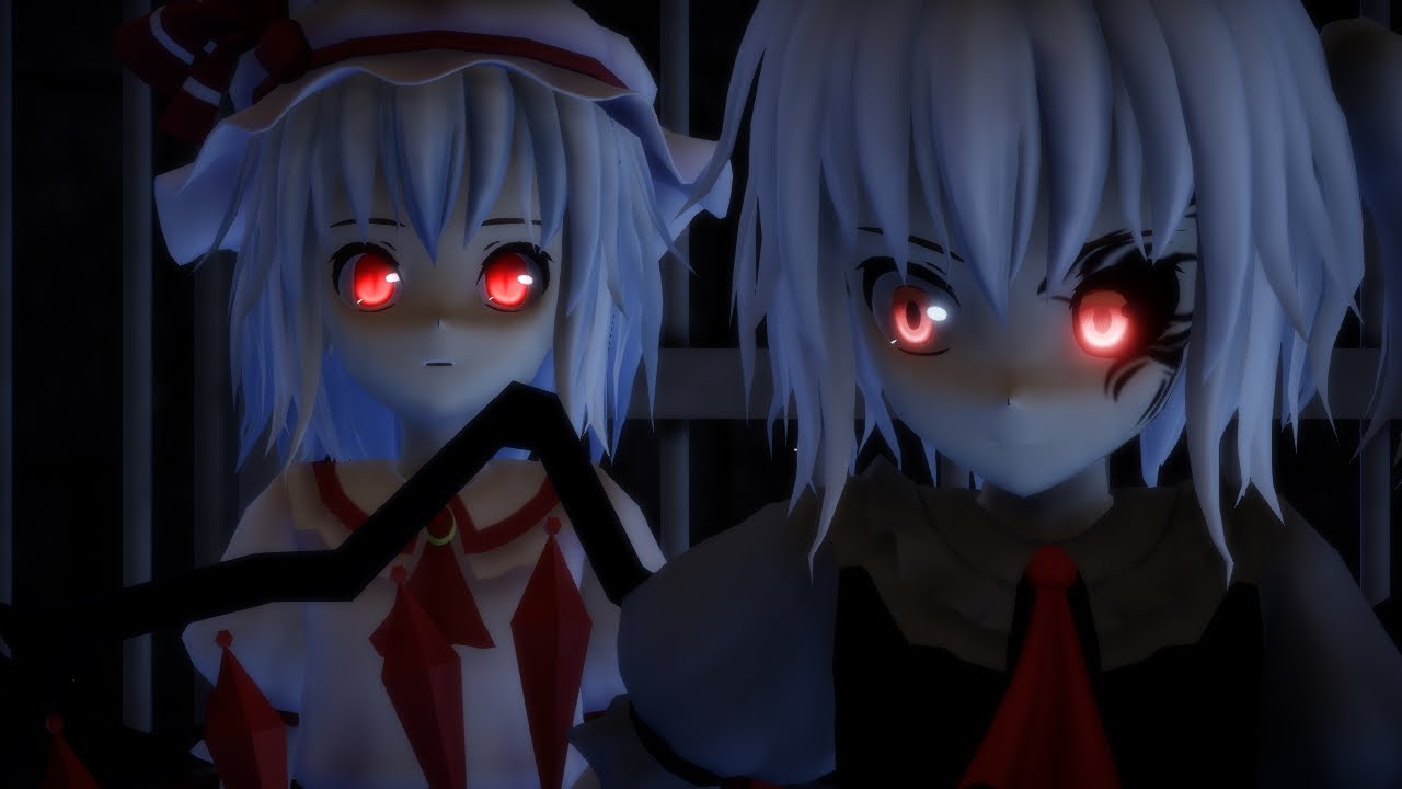 【東方MMD】NOVOCAINE【レミリア/禍フラン】