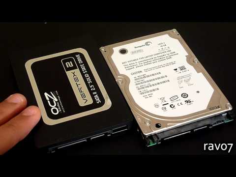 (SSD vs HDD) OCZ Technology Vertex 2 2.5" Solid State Drive Review