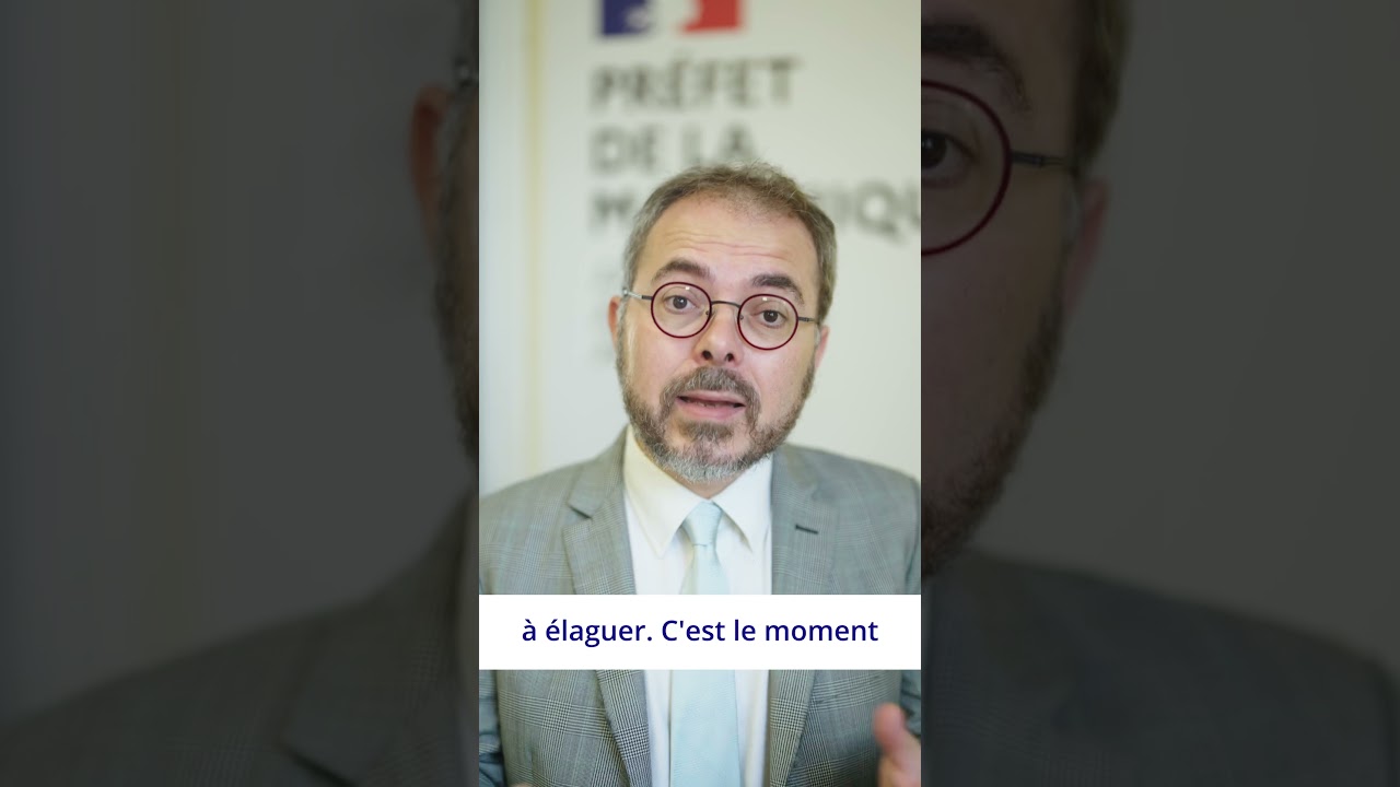 La Minute Préfet 2025 (Saison cyclonique) 