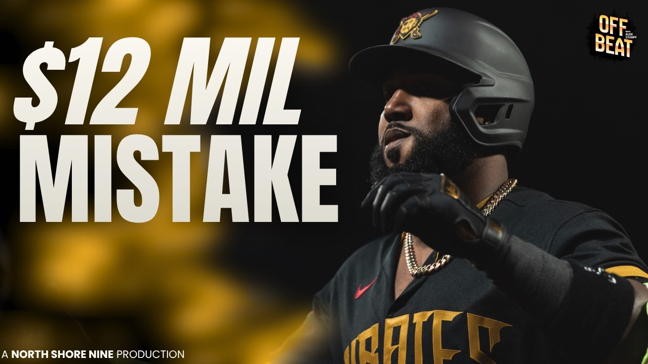 BREAKING: Pirates Finally Release Marcell Ozuna