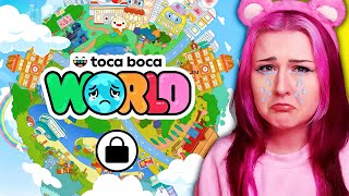 I'm QUITTING Old Toca Boca For 24 HOURS To PLAY The NEW VERSION...