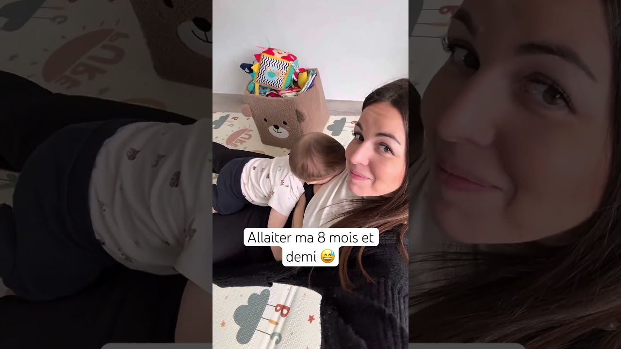 Allaiter un bébé 🤭