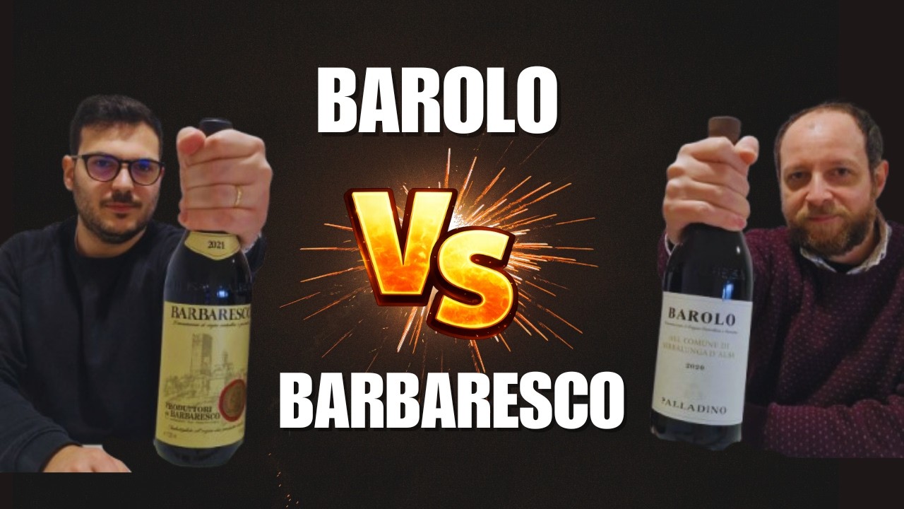 Barolo VS Barbaresco; La batalla de los grandes vinos de Piamonte