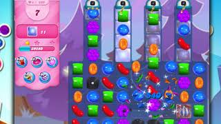Candy Crush Saga Level 239   No Boosters level failed