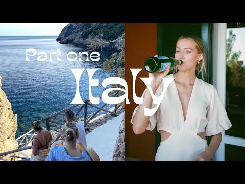 ITALY pt. 1 | Florence & Porto Ercole! + Italian Airbnb Tour