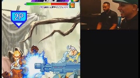 MvC2 (DCHDMI): Manny vs Pedroa pt 1 .:10.5.21:. [PLAYER CAM/LIVE AUDIO]