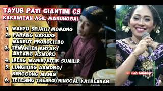 Tayub Pati Giantini CS Karawitan Agil Manunggal || Gler.. Full Bas