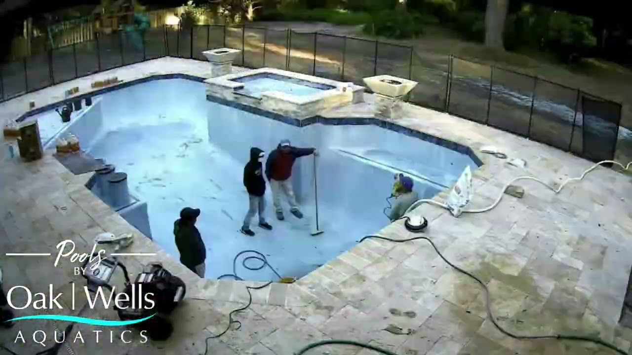 Watch This Backyard Get a Major Glow-Up | Pool Remodel Timelapse 💫