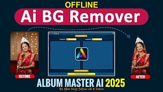 Ai Background Remover OFFLINE - One Click Remove Background With Ai - Album Master Ai Software screenshot 2