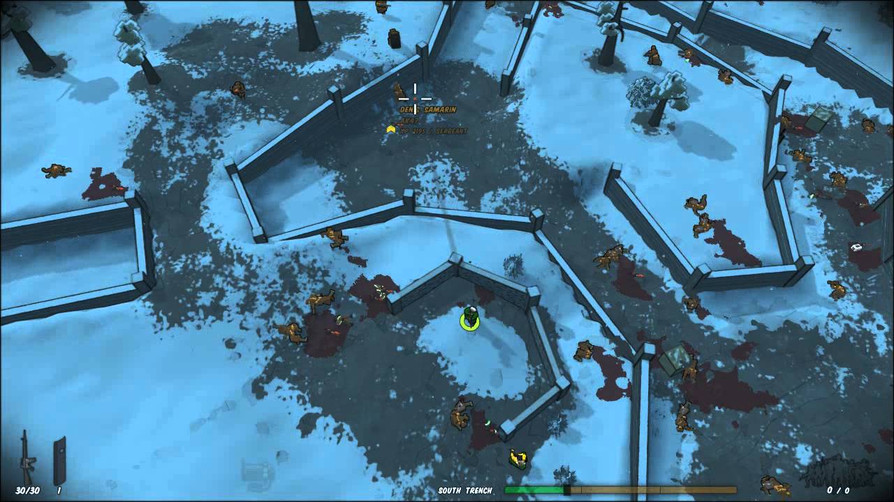 Running With Rifles(RWR) gameplay - Bakos