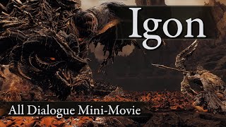 Drake Warrior Igon | All Dialogue and Mini-Guide | Elden Ring NPC Quest