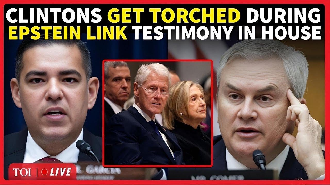 Bill Clinton TORCHED During US House Testimony; Lawmakers Lash After DOJ Releases New Epstein Files