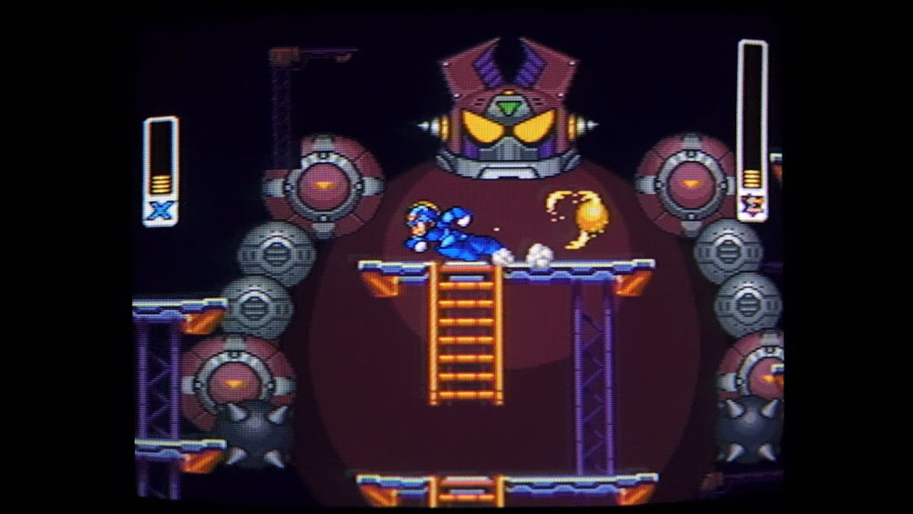 SNES】Mega Man X2 | ロックマンX2 ~Demo // MiSTer FPGA CRT TV - YouTube