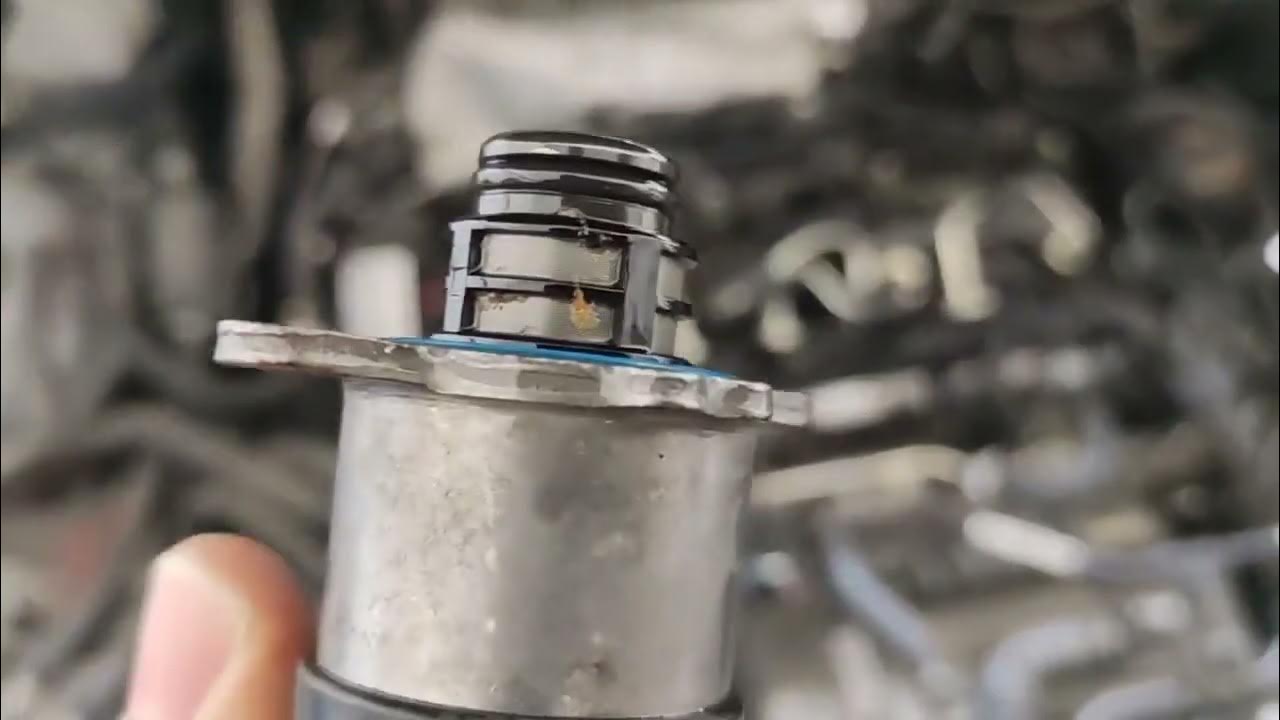 Probl me pression carburant mazout code d faut p0087 vw tiguan youtube