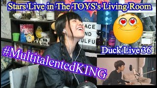 The TOYS - Stars Live in The TOYS's Living Room (REACTION)