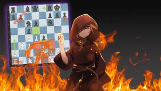 How well does Secret of the Silent Witch portray Chess?