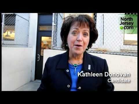 Election Day: Kathleen Donovan casts her vote