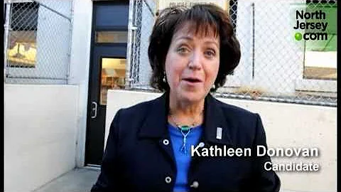 Election Day: Kathleen Donovan casts her vote