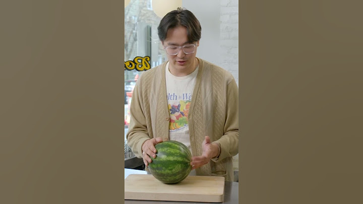 The Secret To Ripe Watermelon Is All About Vibrations