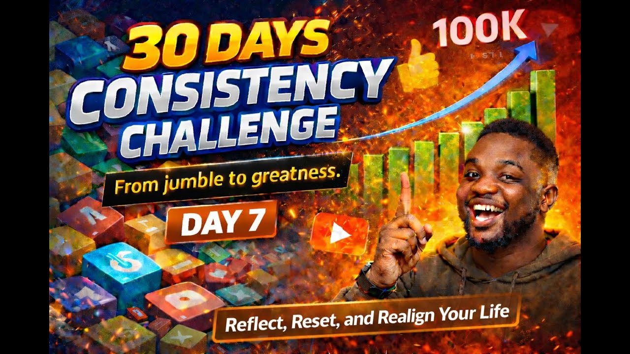 Day 7—Reflect, Reset, and Realign Your Life | 30 days Consistency Challenge