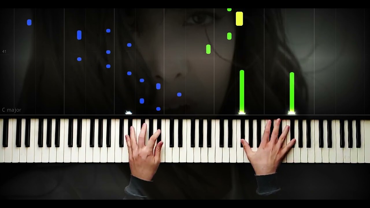 Indila - S.O.S - Piano by VN