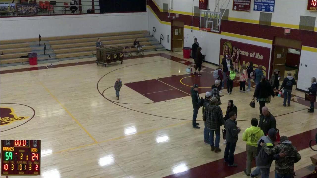 Blackduck vs ClearbrookGonvick High School Girls' Varsity Basketball