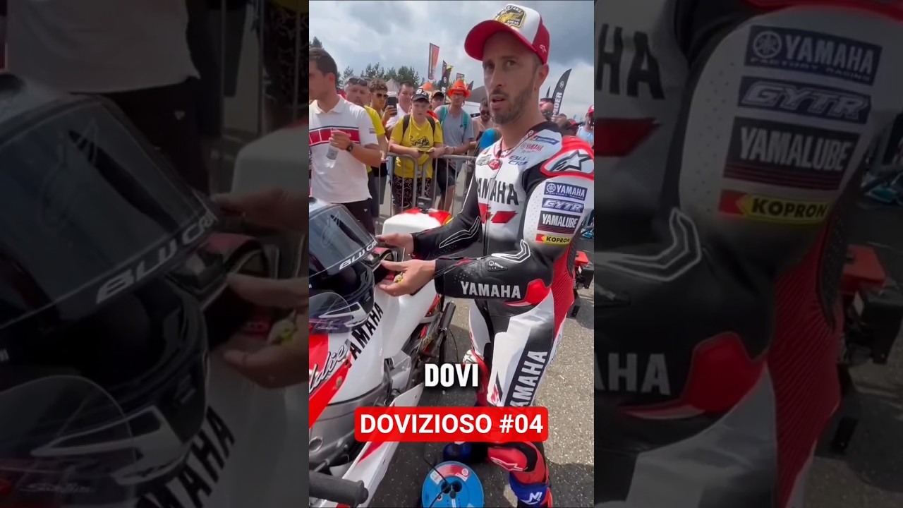 Dovizioso at Red Bull Ring Circuit 