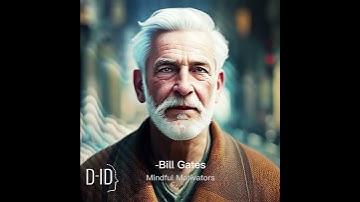 Bill Gates "I choose a lazy person to do a hard job"