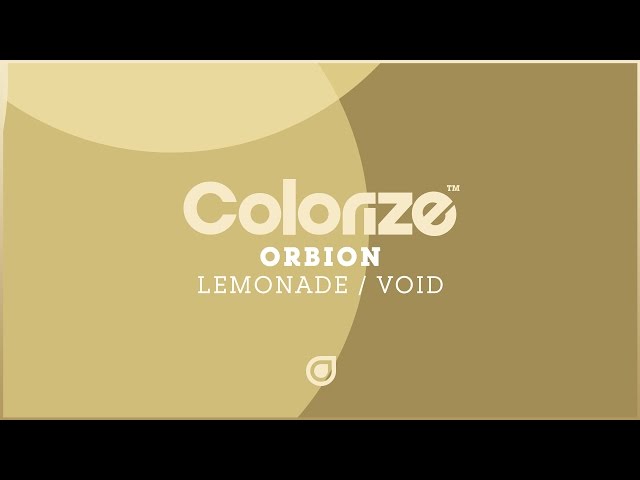 Orbion - Lemonade