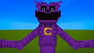 CATNAP BECOME SCARIER in MINECRAFT PE, ADDON Poppy Playtime: Chapter 3