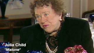 1995 Clip: Julia Child on McDonald's French Fries