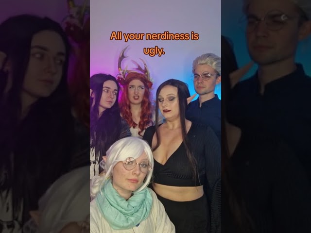 Vox Machina Percy is a nerd