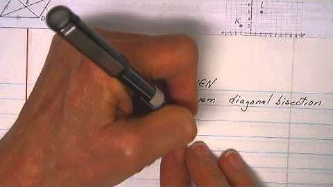 Geometry Notes Polygons Day 3 Part 4 Parallelogram Examples 4 and 5