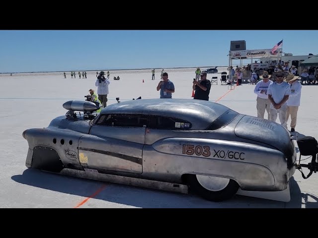 1503 Bombshell Betty. Aug 2025 Salt. XO/GCC. SCTA Speed Week