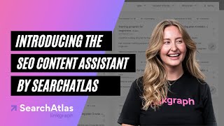 The SEO Content Assistant | SearchAtlas
