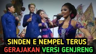 Gerajakan Banyuwangi versi Genjreng Ala Cak Perc1l . Rame  polll.