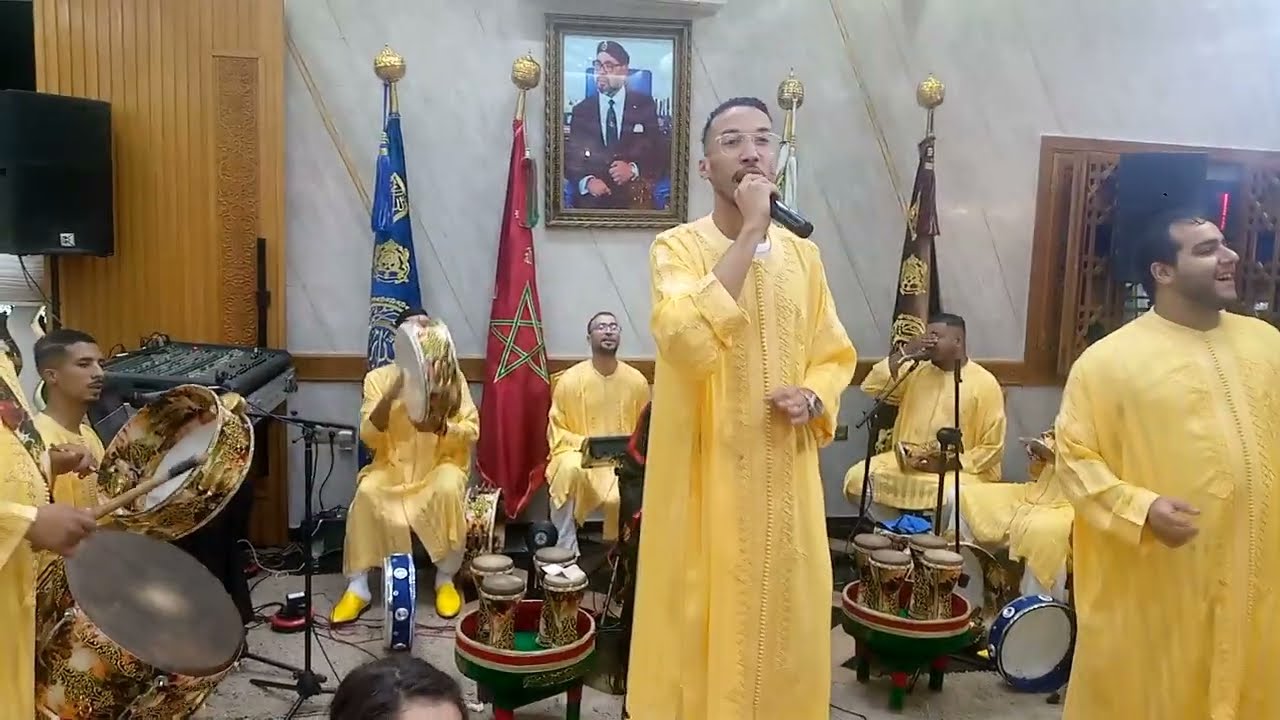 دخلو تنشطو مع عيساوة نايضة 💃مكاين غير شطيح ورديح