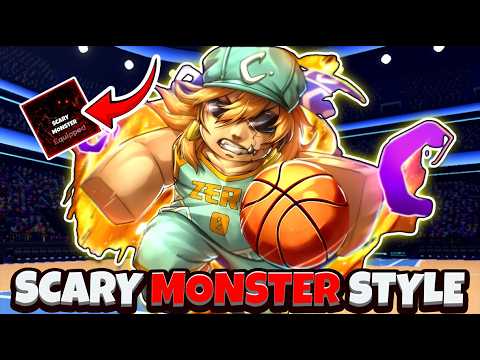 New Crazy Monster Style Is Broken! Full Showcase Basketball Zero New Update
